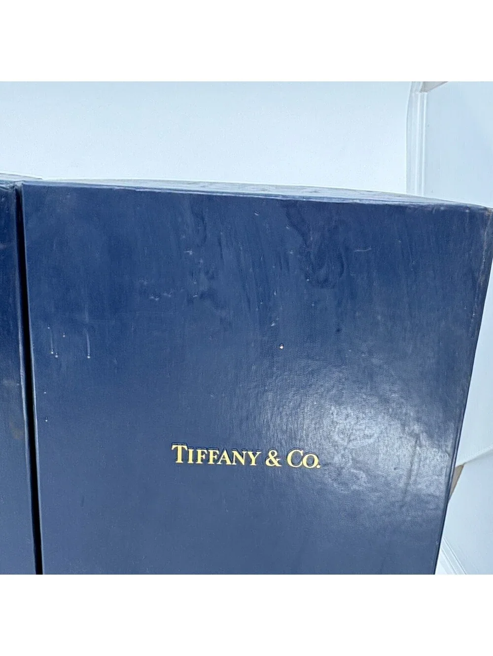 Tiffany & Co Crystal Champagne Flutes Set Of 4 With Boxes Vintage Classic